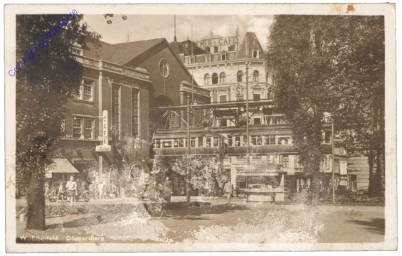 Wuppertal, Elberfeld, Döppersberg