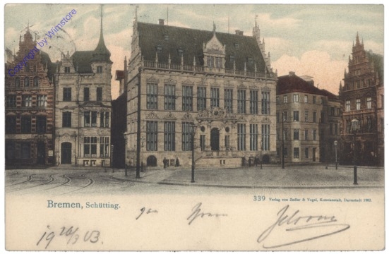 Bremen, Schütting