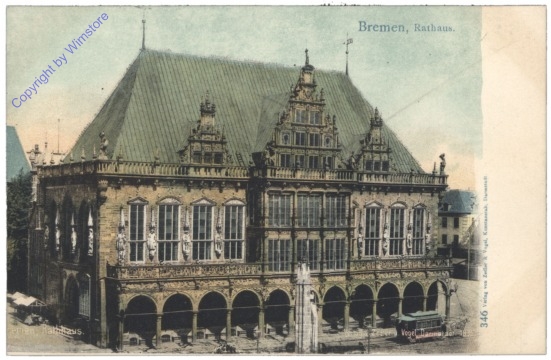 Bremen, Rathaus