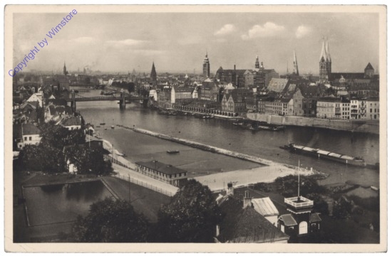 Bremen, Gesamtansicht