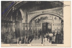 Bremen, Rathskeller, Bacchuszimmer