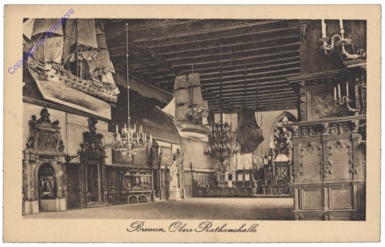 Bremen, Obere Rathaushalle