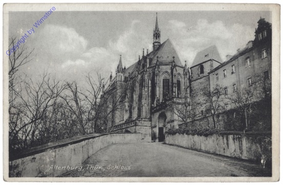 Altenburg, Schloss