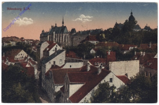 Altenburg, Ortsansicht