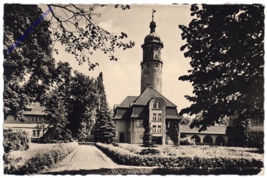 Arnstadt, Am Neideckturm