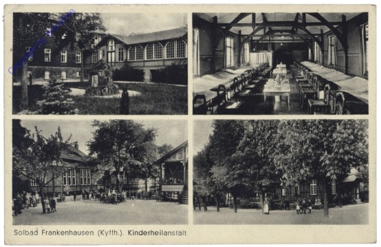 Bad Franken, Frankenhausen, Kinderheilanstalt