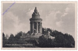 Eisenach, Das Burschenschaftsdenkmal