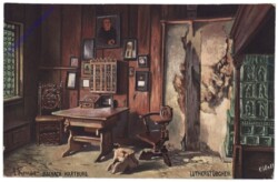 Eisenach, Wartburg, Lutherstübchen