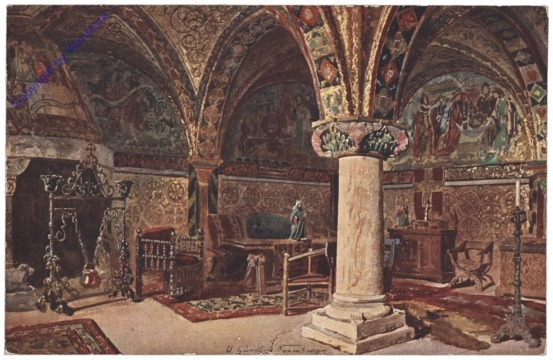 Eisenach, Wartburg, Kemate d.h. Elisabeth