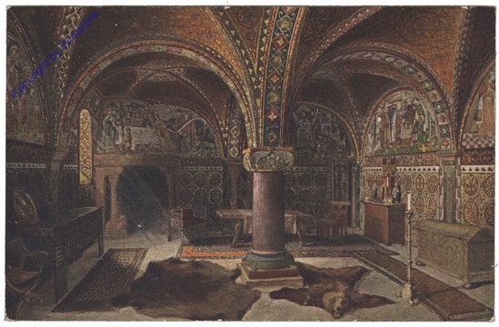 Eisenach, Wartburg, Kemate d.h. Elisabeth