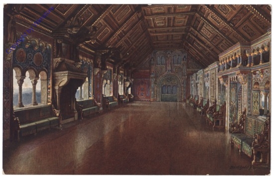 Eisenach, Wartburg, Der Festsaal