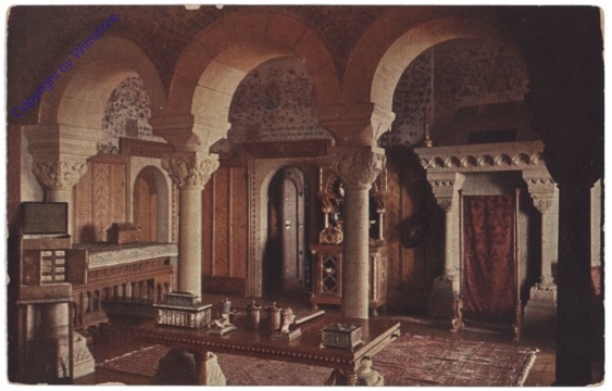 Eisenach, Wartburg, Wohnung der Großherzogin