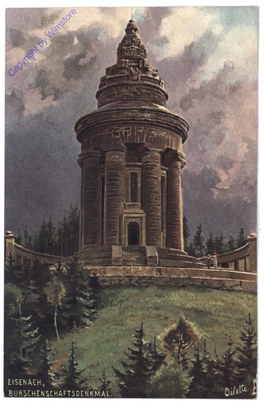 Eisenach, Burschenschaftsdenkmal