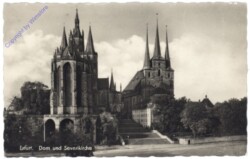 Erfurt, Dom und Severikirche