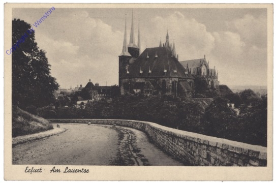 Erfurt, Am Lauentor