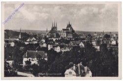 Erfurt, Gesamtansicht