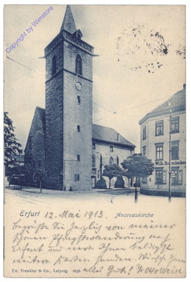 Erfurt, Andreaskirche