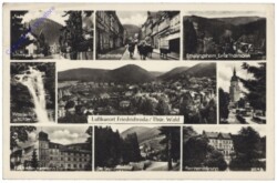 Friedrichroda, Multiansicht
