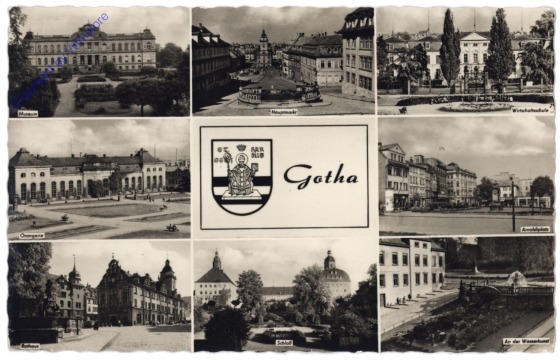Gotha, Multiansicht