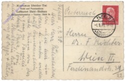 Harztor, Kurhaus Ilfelder Tal