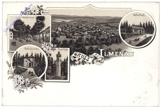 Ilmenau, Gruss aus