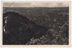 Jena, Blick auf Jena über den Hausberg