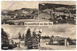 Kranichfeld an der Ilm, Multiansicht
