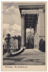 Meiningen, Am Landestheater