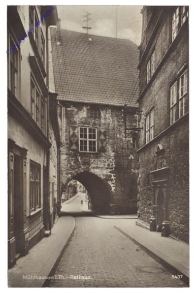 Mühlhausen, Rathaus