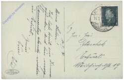 ak126483a Mühlhausen, Rathaus