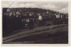 Oberhof, Ortsansicht