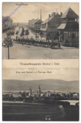 Ohrdruf, Truppenübungsplatz