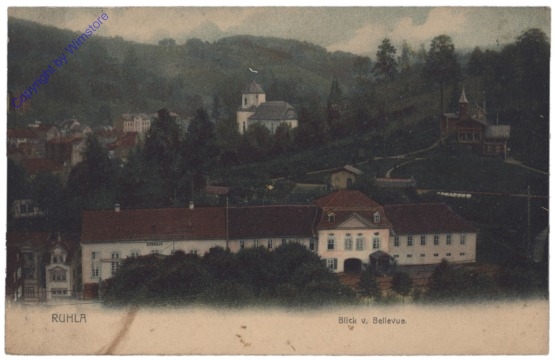 Ruhla, Blick v. Bellevue