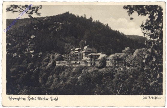 Schwarzburg, Hotel Weißer Hirsch