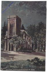 Weimar, Tempelherrenhaus im Park