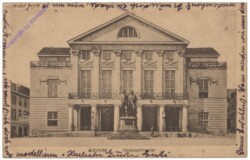 ak126507 Weimar, Nationaltheater