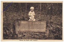 ak126509 Weimar, Amor im Park von Tiefurt