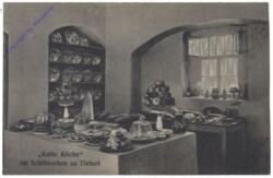Weimar, Kalte Küche im Schlößchen zu Tiefurt
