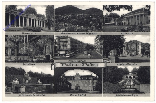 Baden-Baden, Multiansicht