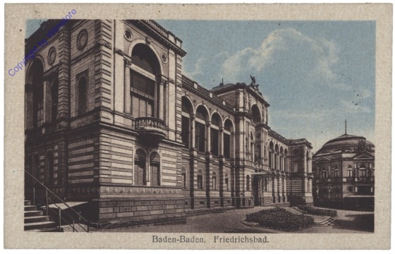 Baden-Baden, Friedrichsbad