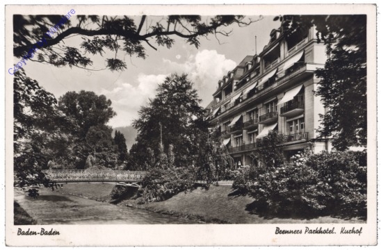 Baden-Baden, Benners Parkhotel