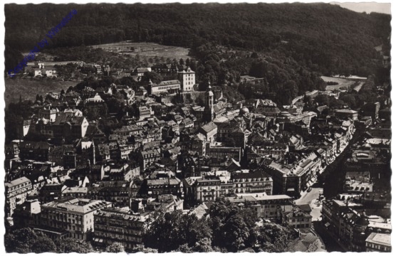 Baden-Baden, Ortsansicht