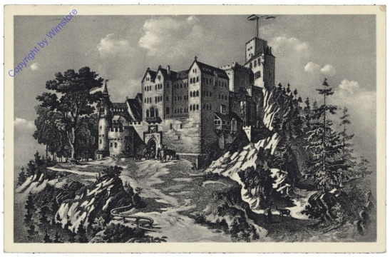 Baden-Baden, Das alte Schloss vor seiner Zerstörung