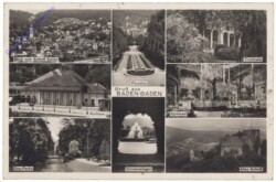 Baden-Baden, Multiansicht