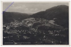 Baden-Baden, Blick von der Batscharihütte