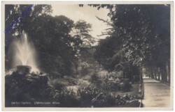 Baden-Baden, Liehtentaler Allee