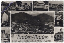 Baden-Baden, Multiansicht