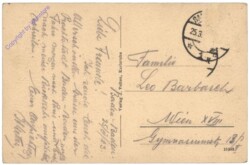 Baden-Baden, Aussicht von der Realschule gegen den Fremersberg