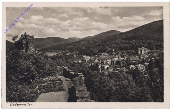 Badenweiler, Ortsansicht