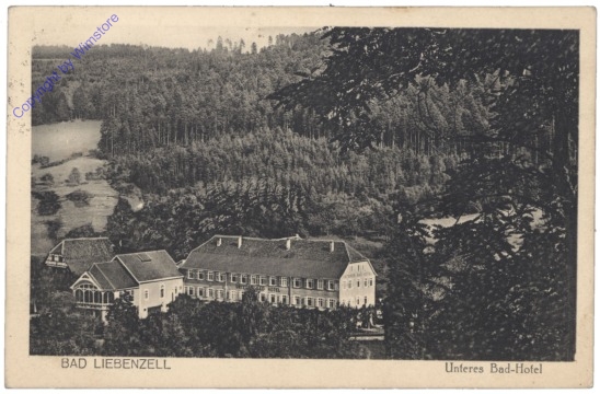 Bad Liebenzell, Unteres Bad-Hotel